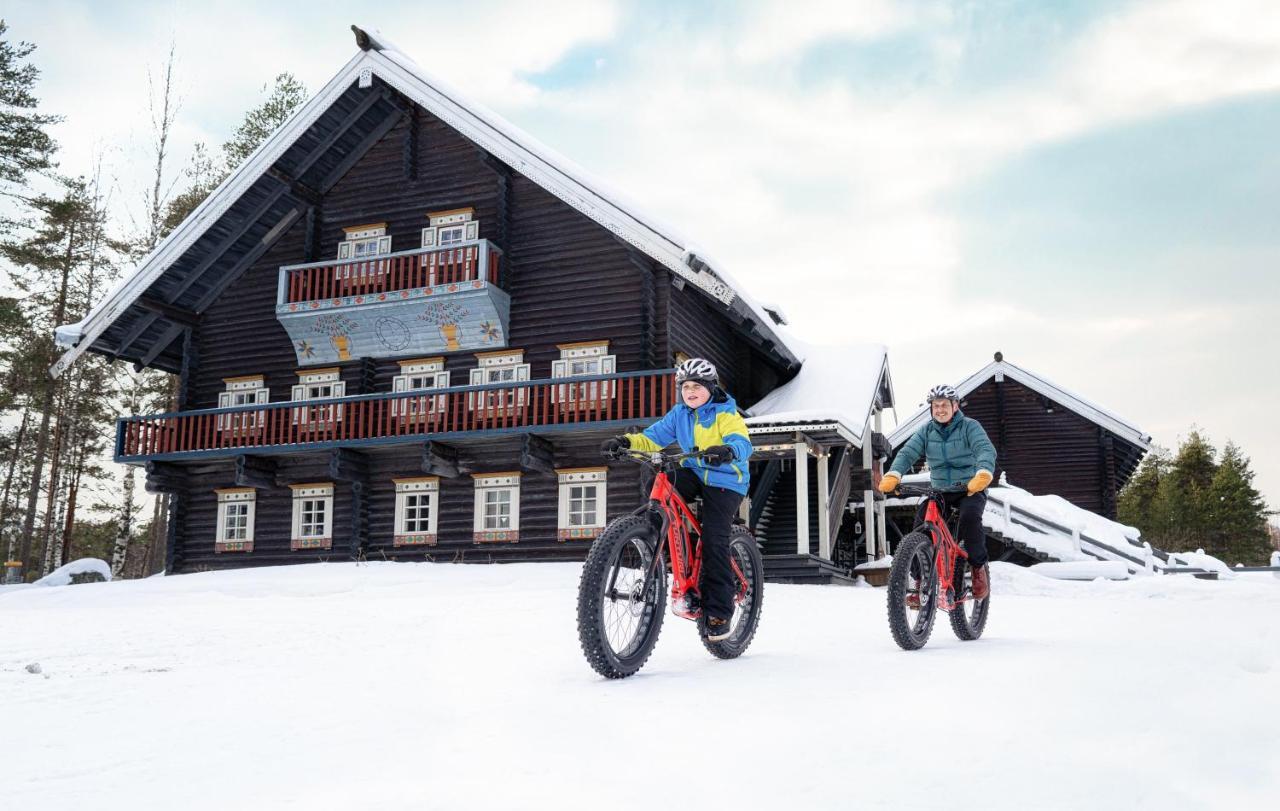 Break Sokos Hotel Bomba Нурмес Екстер'єр фото